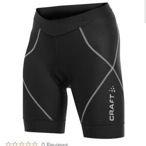 Craft Women's Active Shorts Black Size Large